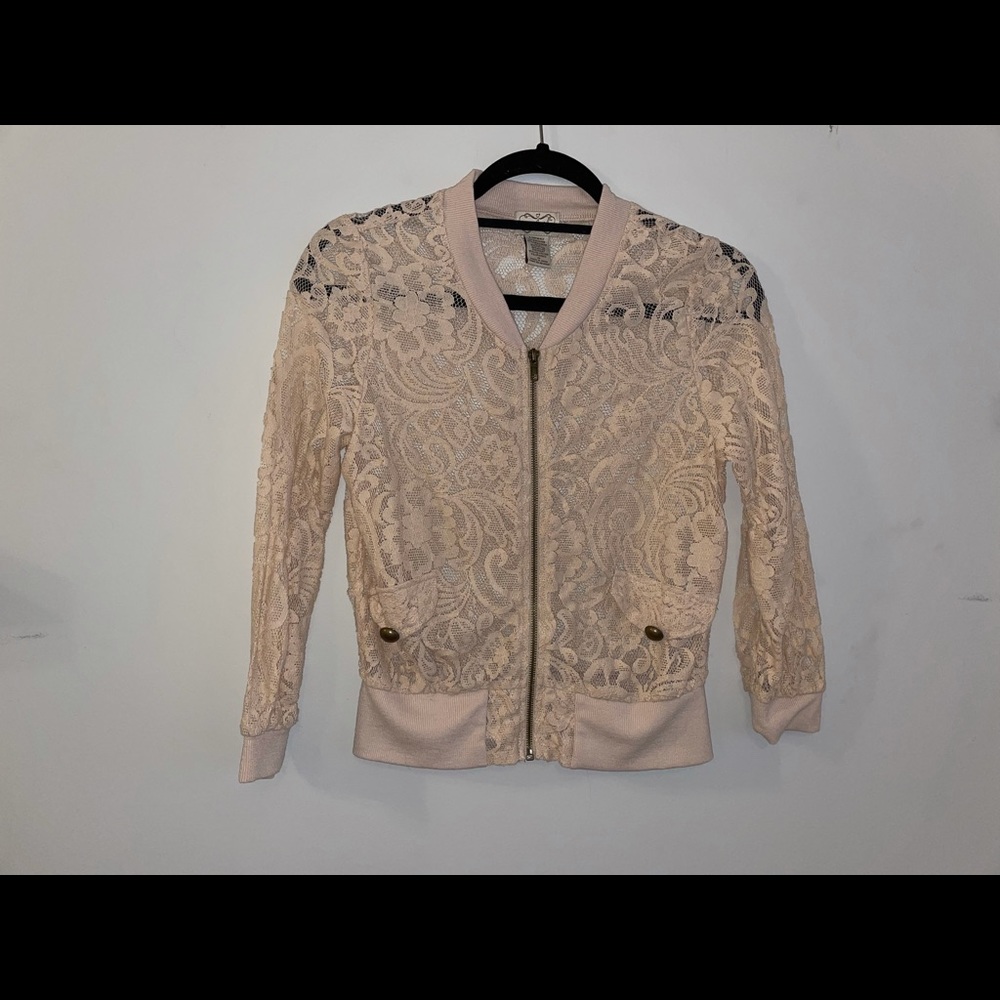 Tan Cardigan